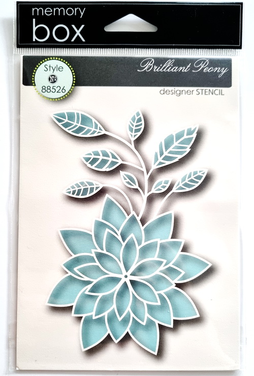 Memory Box - Brilliant Peony
